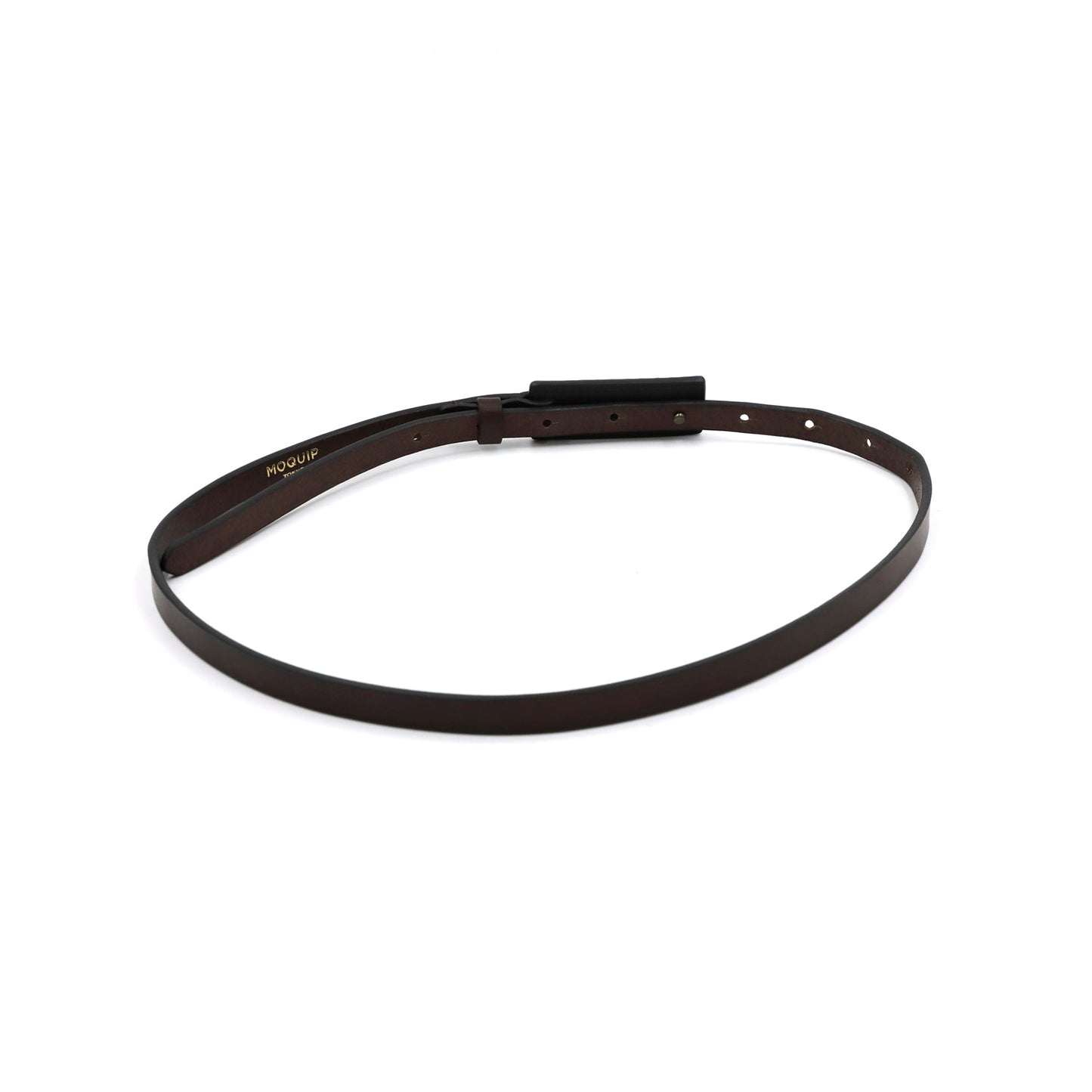 MOQUIP BELT python D.BROWN