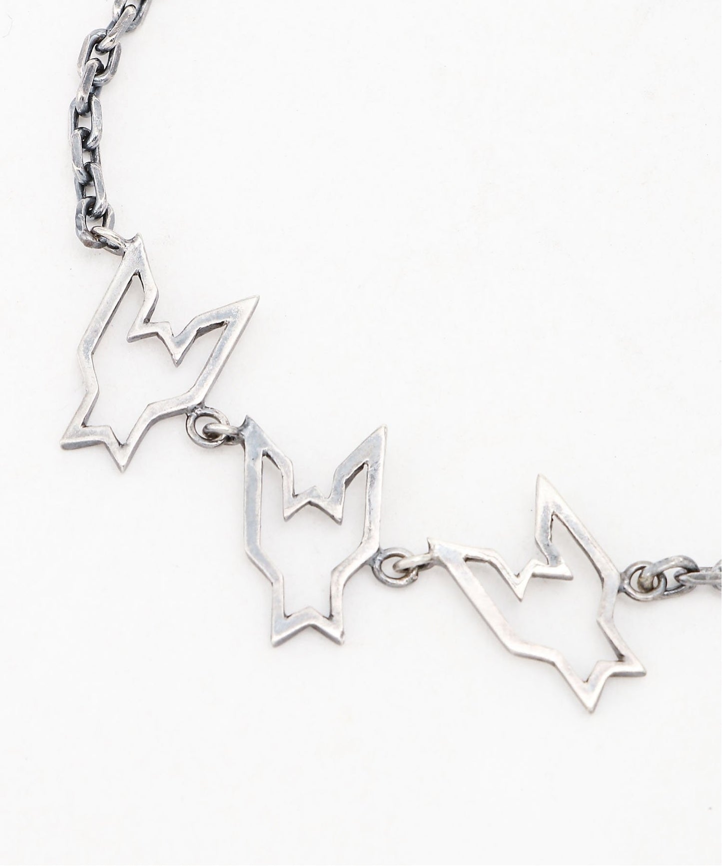 MOQUIP BRACELET pied de poule SILVER