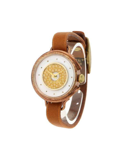 MOQUIP WATCH galuchat YELLOW