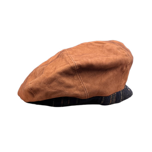 MOQUIP CHECKERD belet  L.BROWN