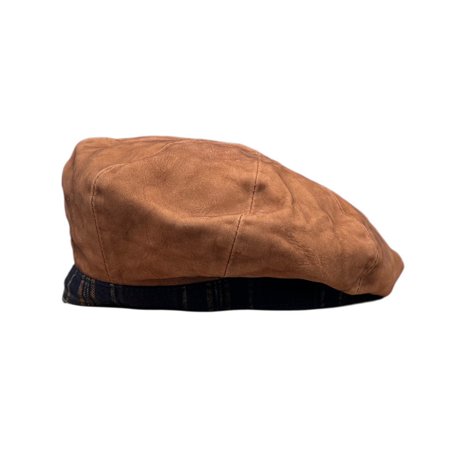MOQUIP CHECKERD belet  L.BROWN
