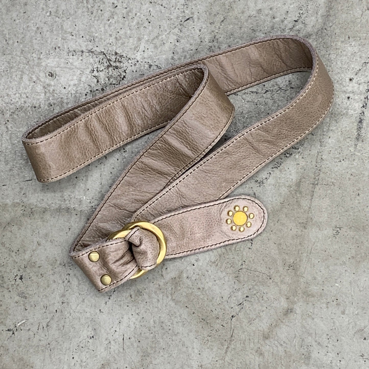 MOQUIP BELT drop BEIGE