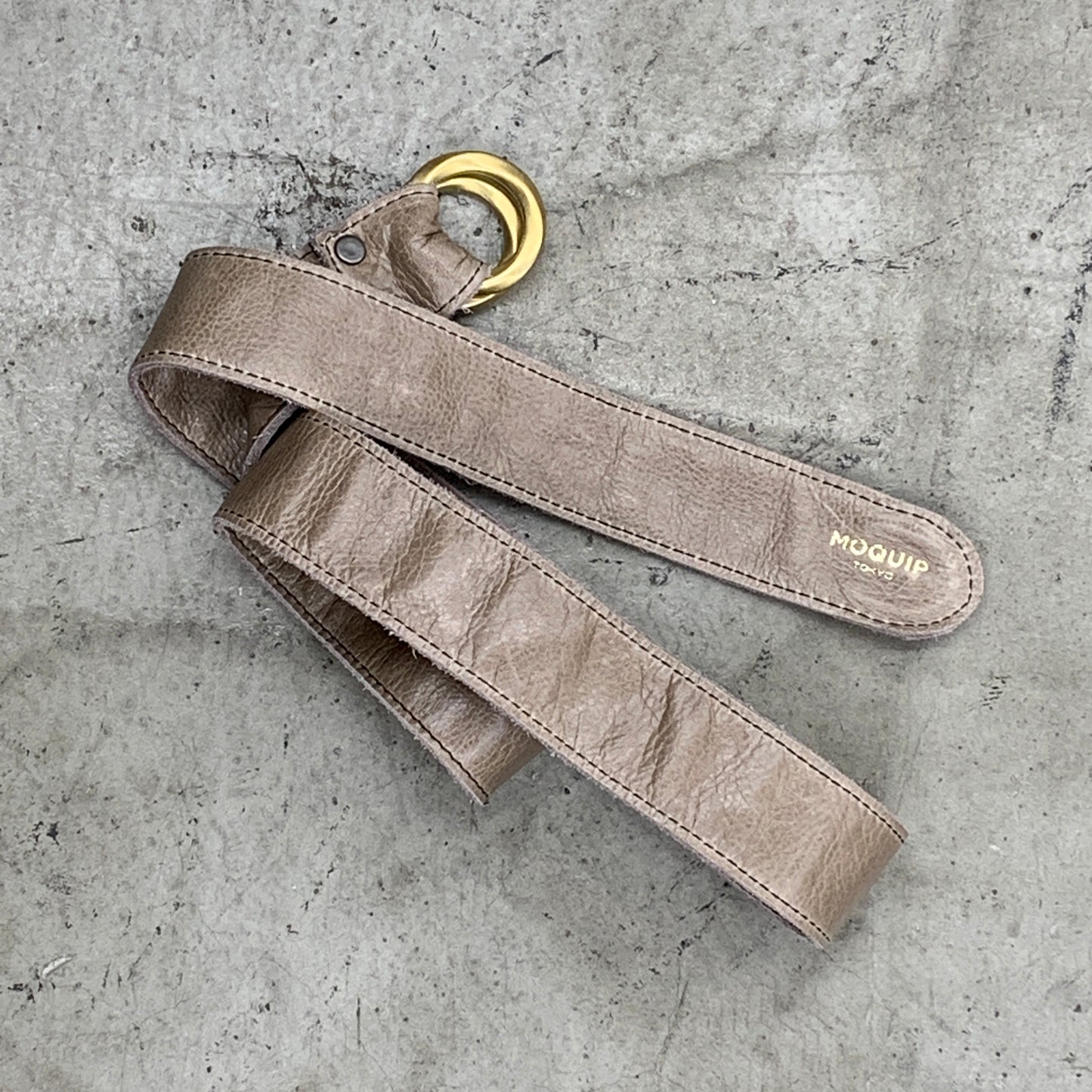 MOQUIP BELT drop BEIGE