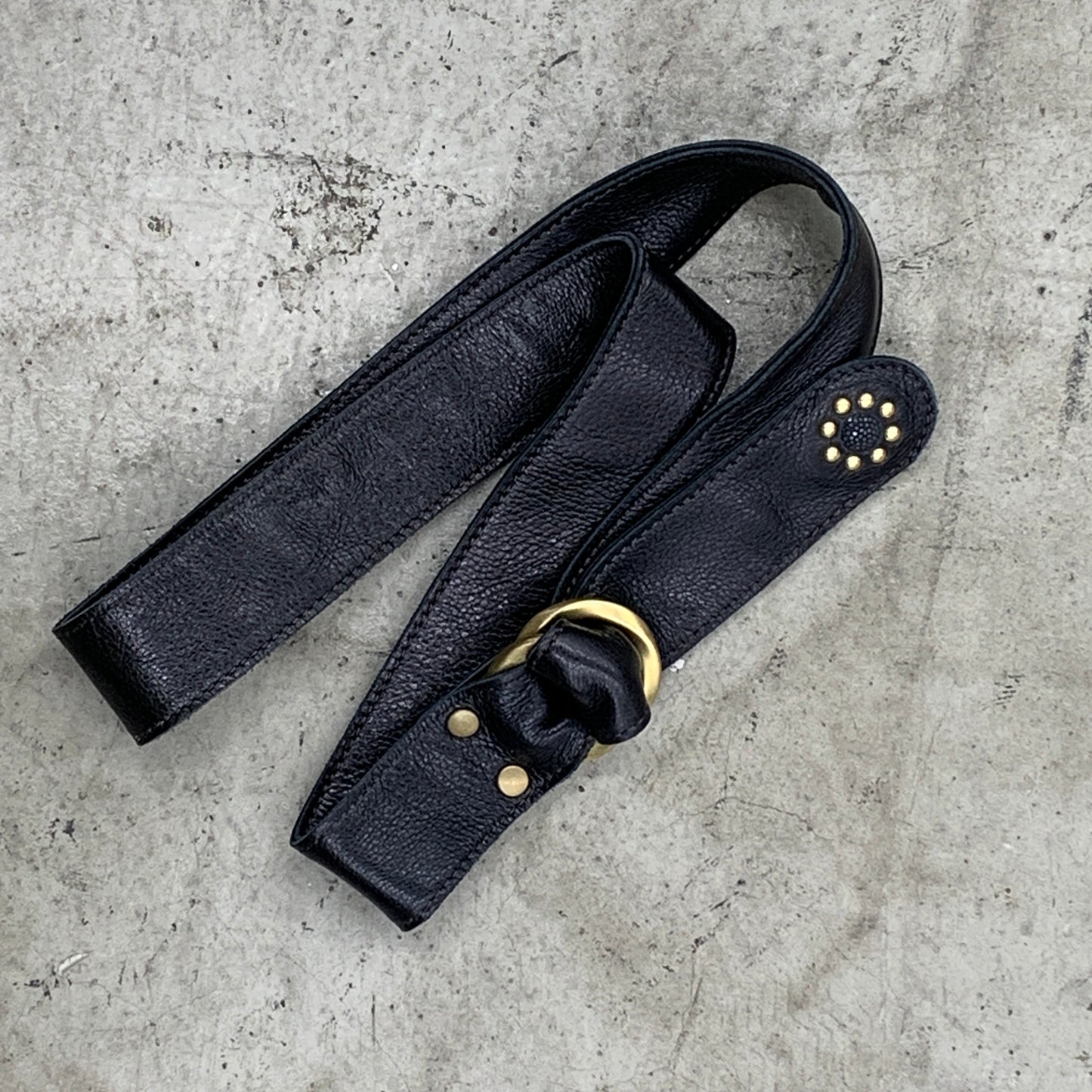 MOQUIP BELT drop BLACK
