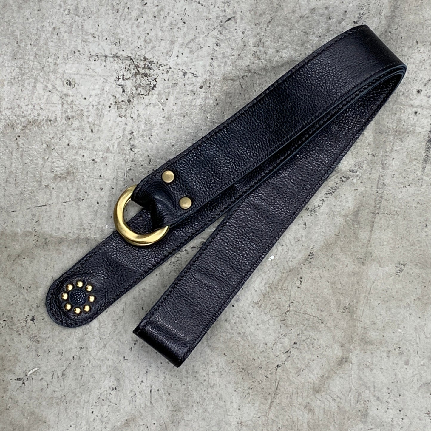 MOQUIP BELT drop BLACK