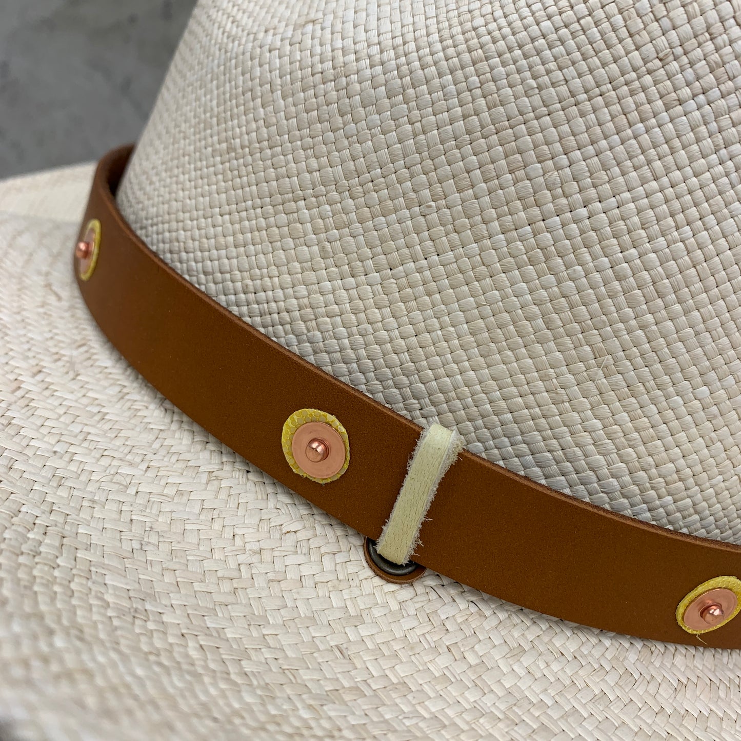 MOQUIP CAPELINE  copper NATURAL×BROWN