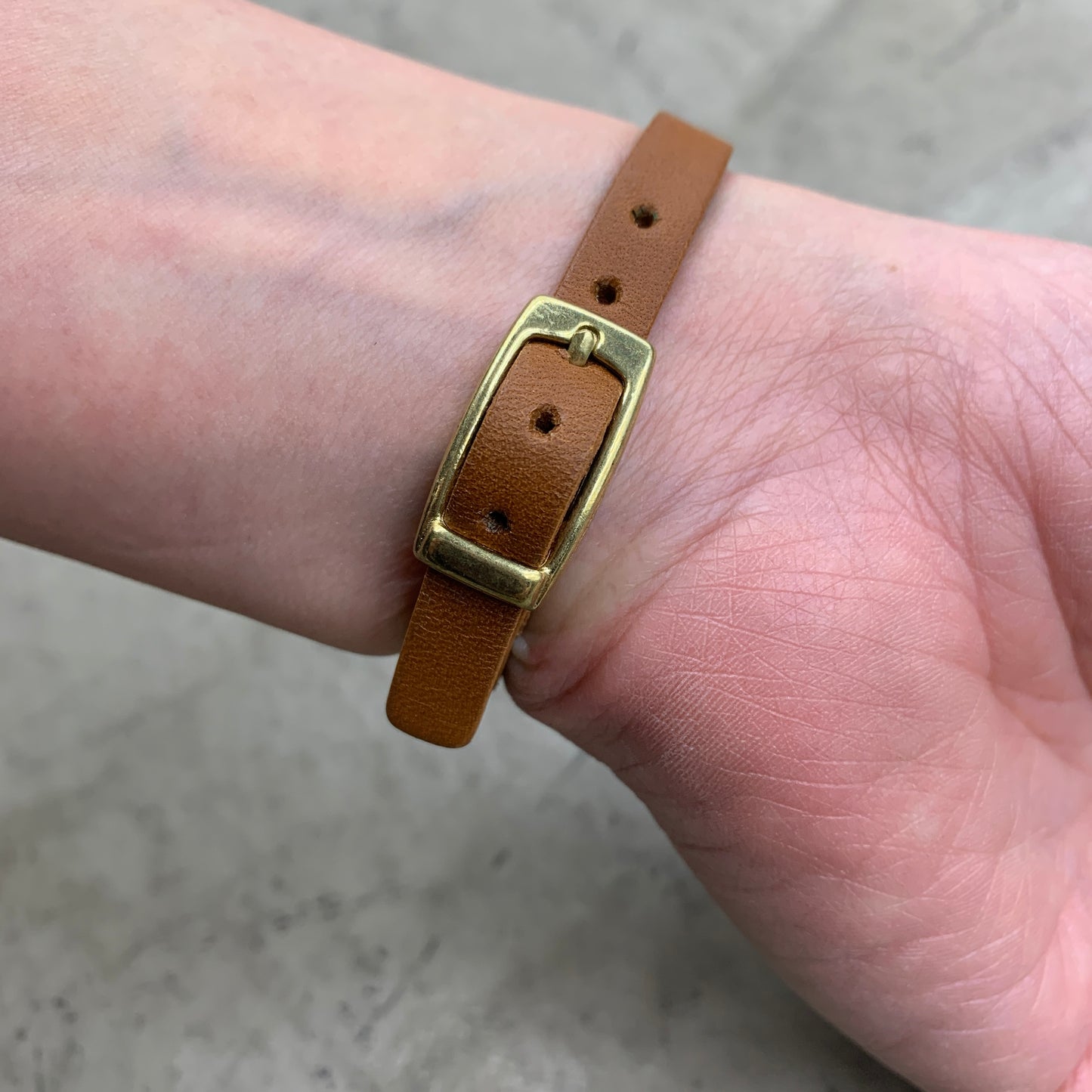 MOQUIP WATCH galuchat YELLOW