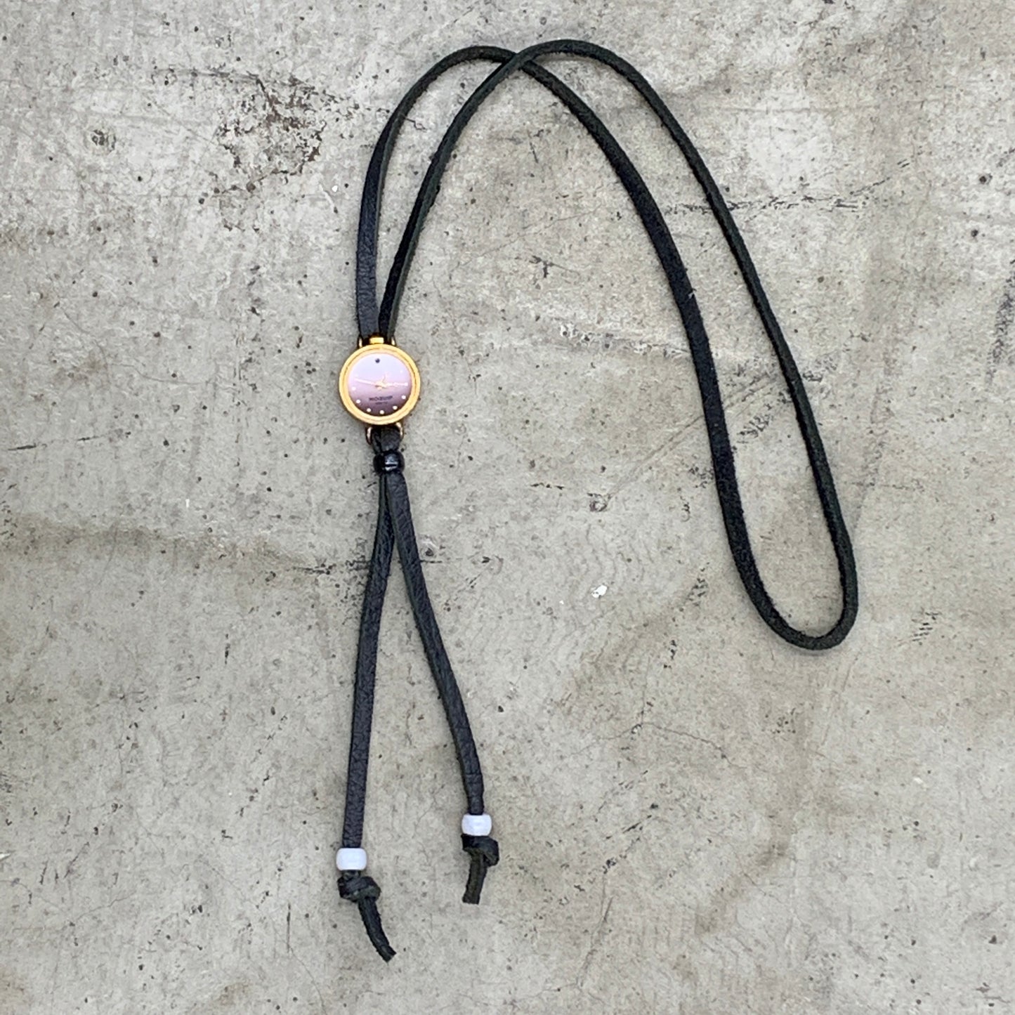MOQUIP WATCH gradation SHADE BLACK