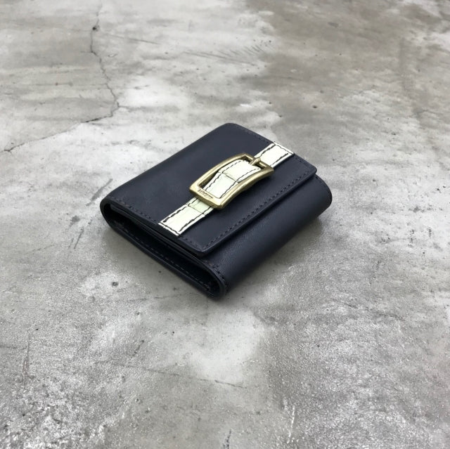 MOQUIP TINY WALLET tears BLACK