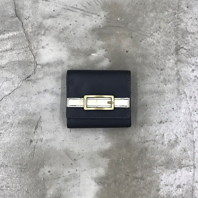 MOQUIP TINY WALLET tears BLACK