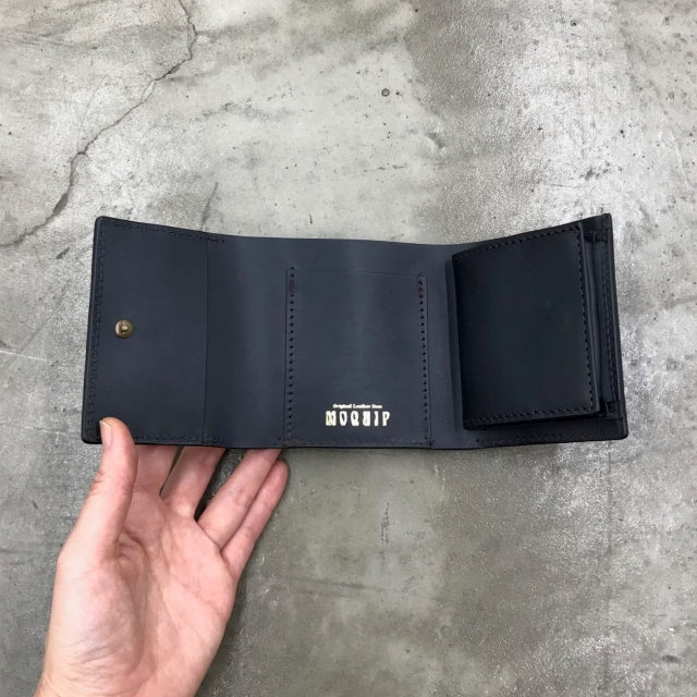 MOQUIP TINY WALLET tears BLACK