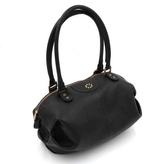 MOQUIP BARREL BAG drop BLACK