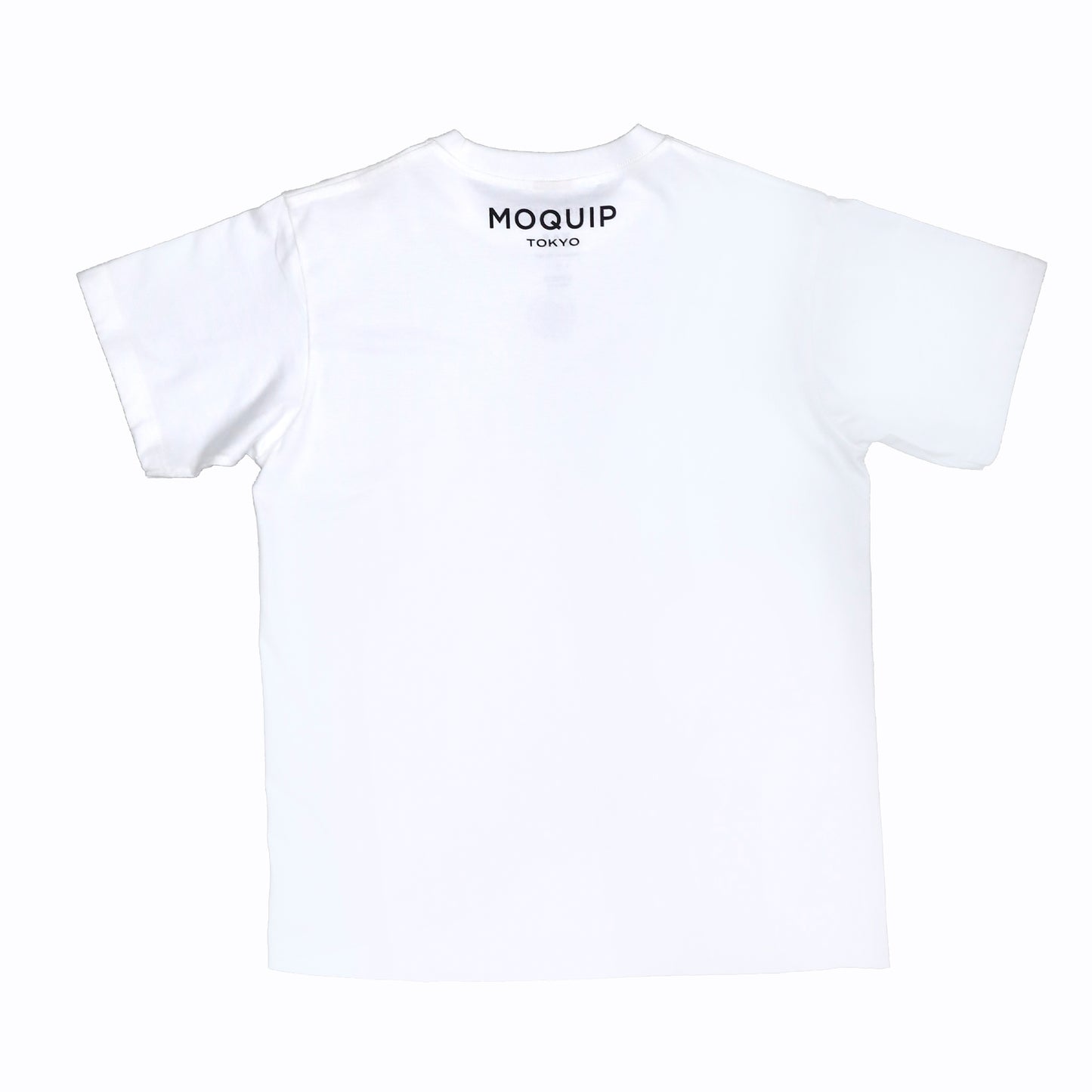 MOQUIP T-shirt logo WHITE