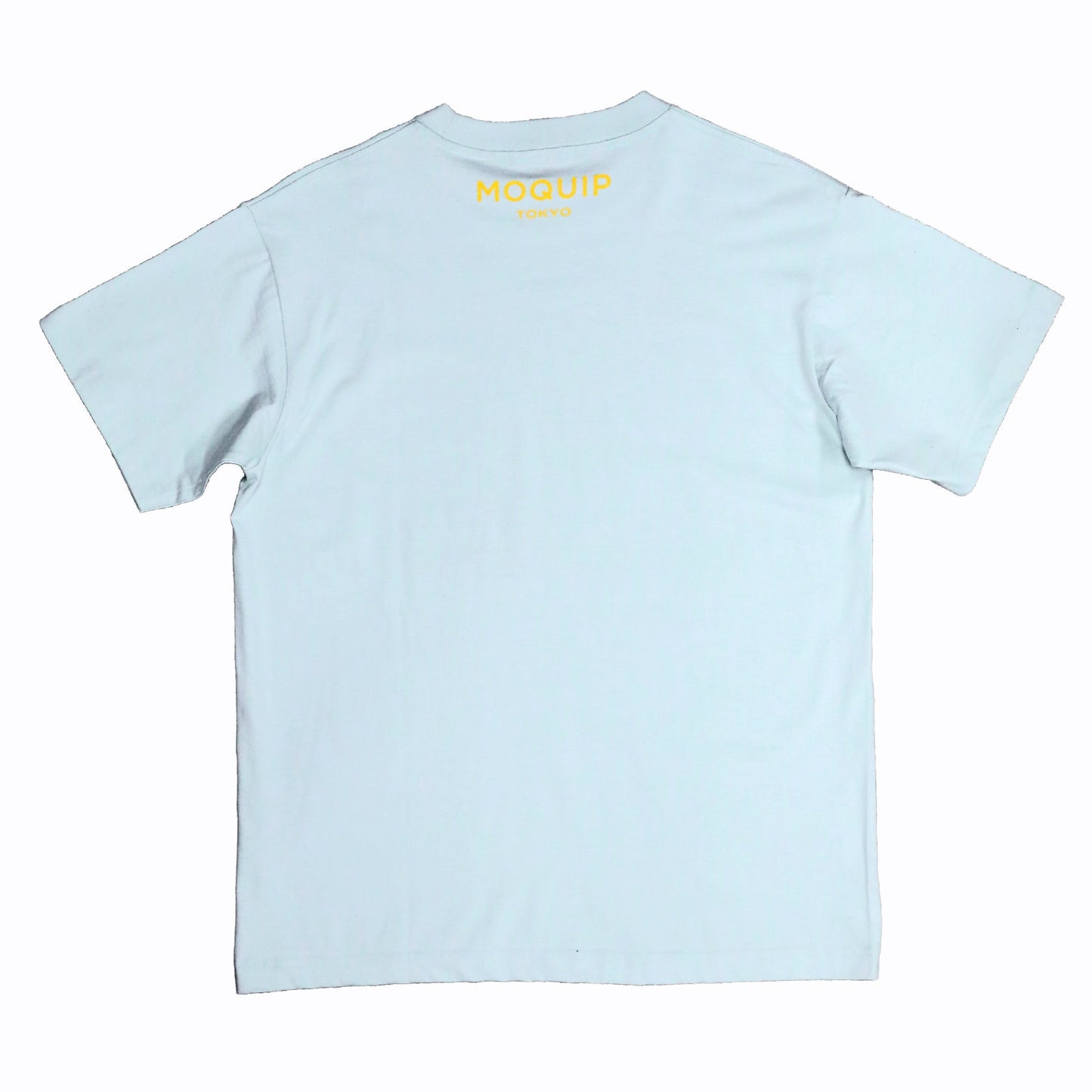 MOQUIP T-shirt logo BLUE