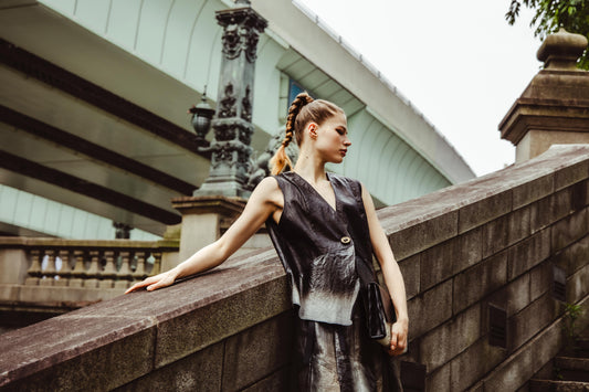 MOQUIP GILET shade BLACK