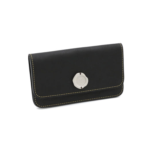 MOQUIP LONG WALLET envelope BLACK