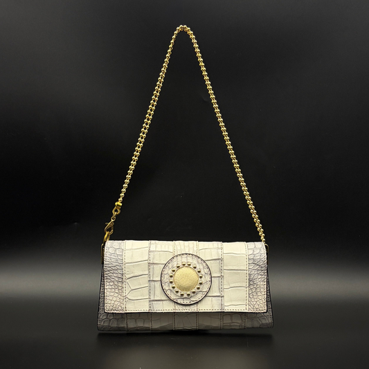 MOQUIP CROCODILE clutch wallet HIMALAYA