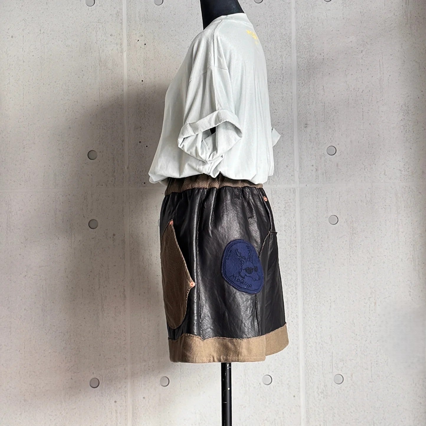 MOQUIP SHORTS oh deer! BLACK