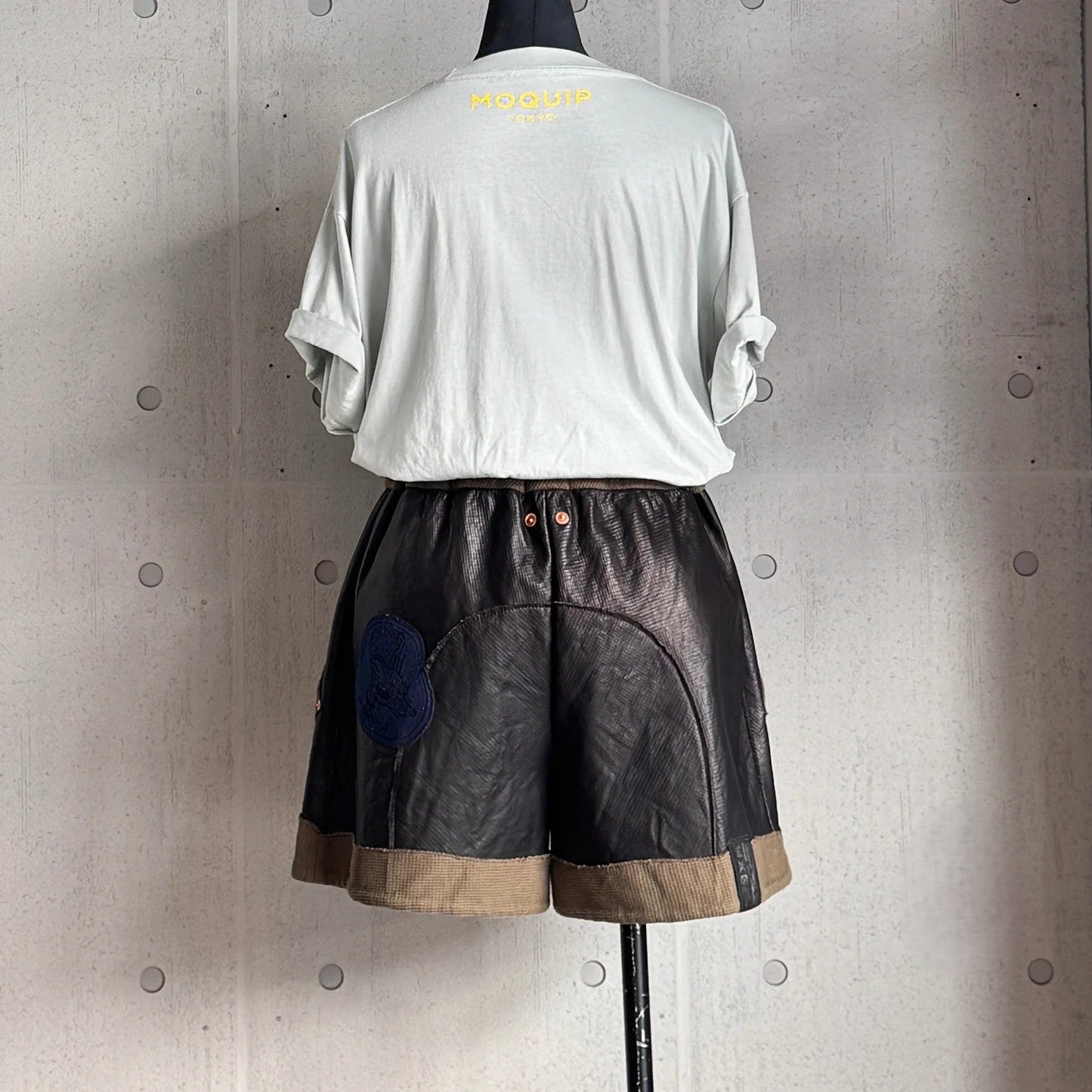 MOQUIP SHORTS oh deer! BLACK