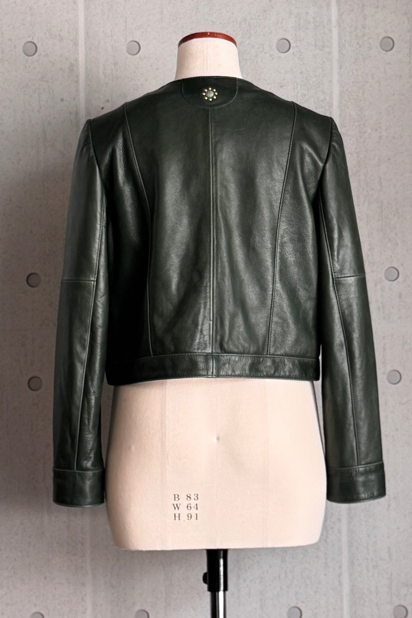 MOQUIP JACKET drop GREEN