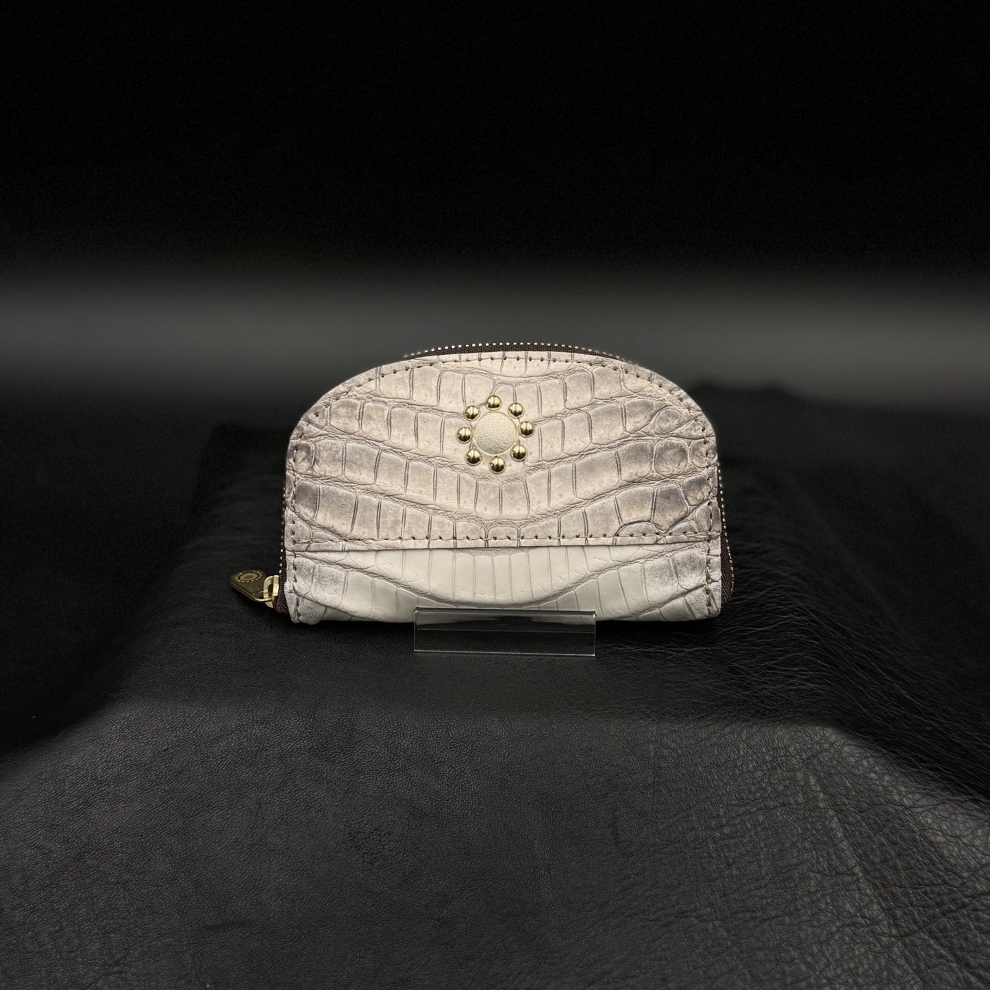 MOQUIP CROCODILE piccolo wallet HIMALAYA