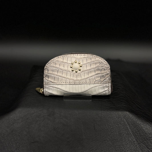 MOQUIP CROCODILE piccolo wallet HIMALAYA