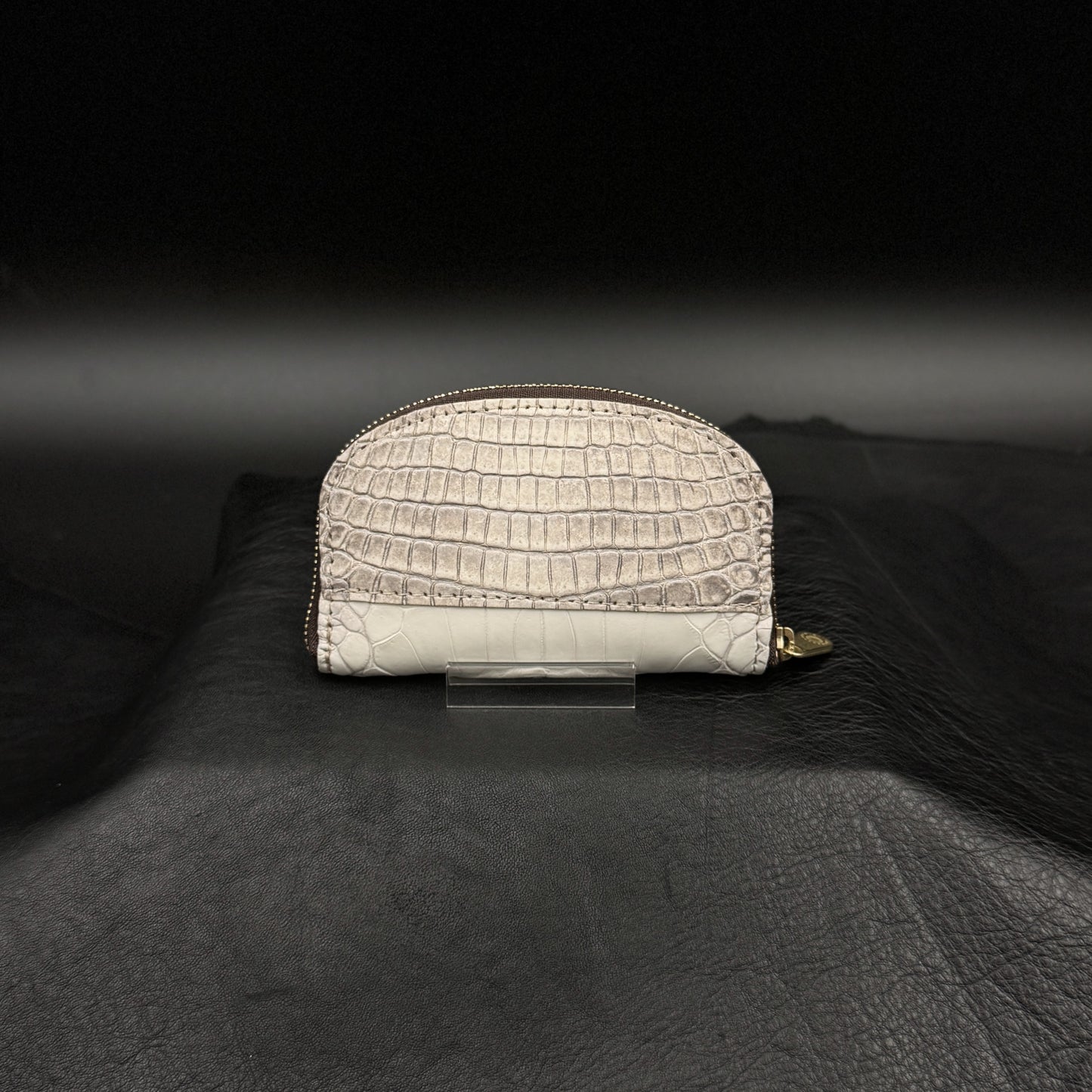 MOQUIP CROCODILE piccolo wallet HIMALAYA