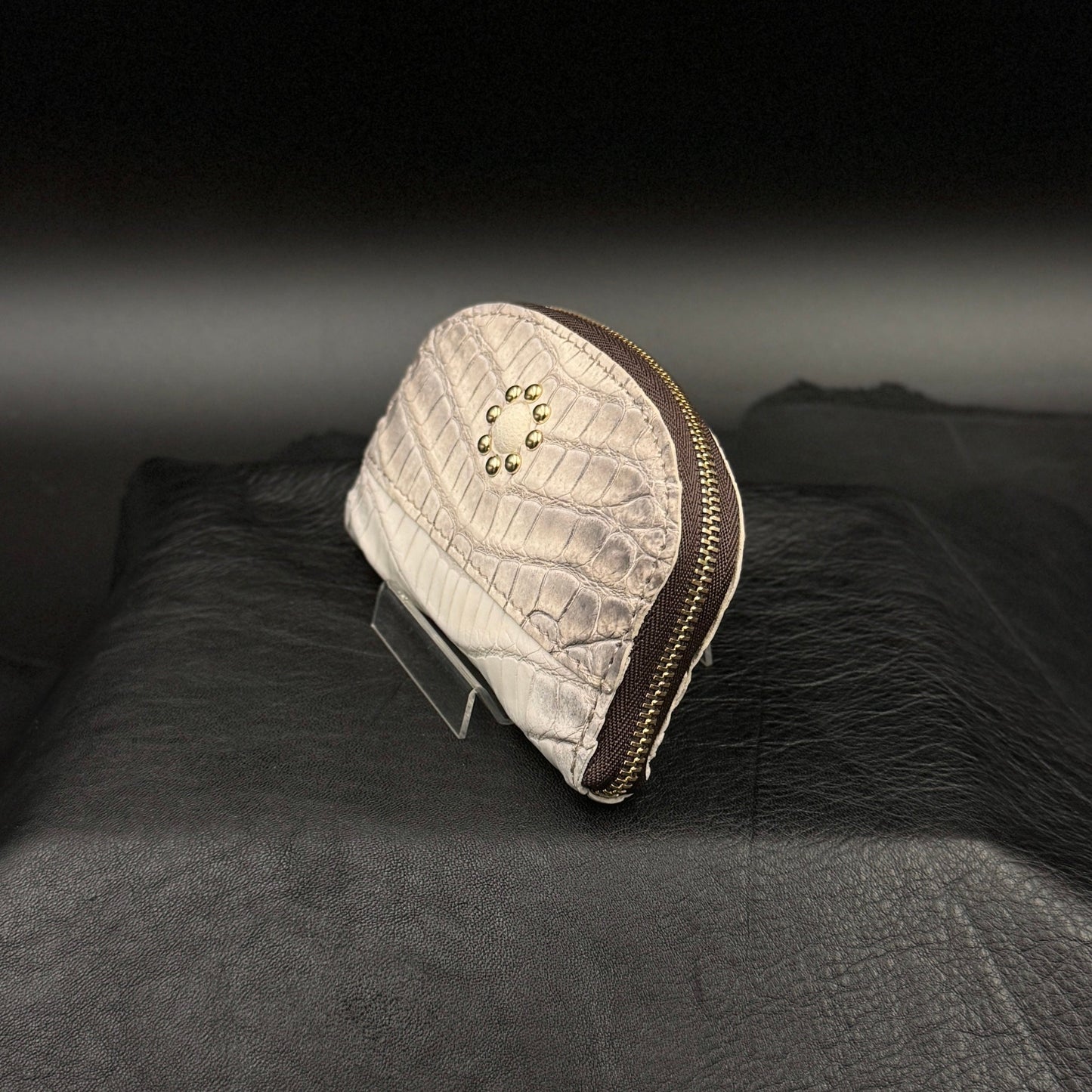 MOQUIP CROCODILE piccolo wallet HIMALAYA