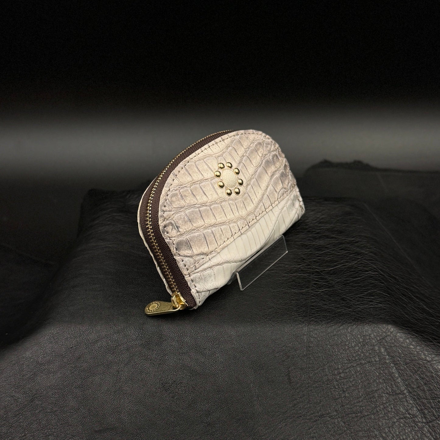 MOQUIP CROCODILE piccolo wallet HIMALAYA