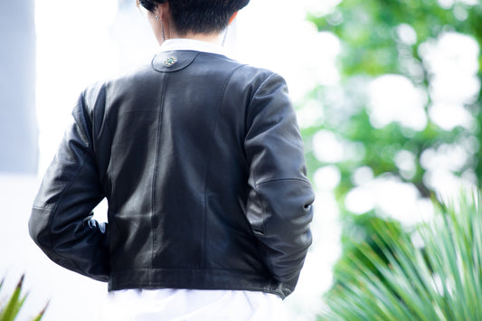 MOQUIP JACKET drop BLACK