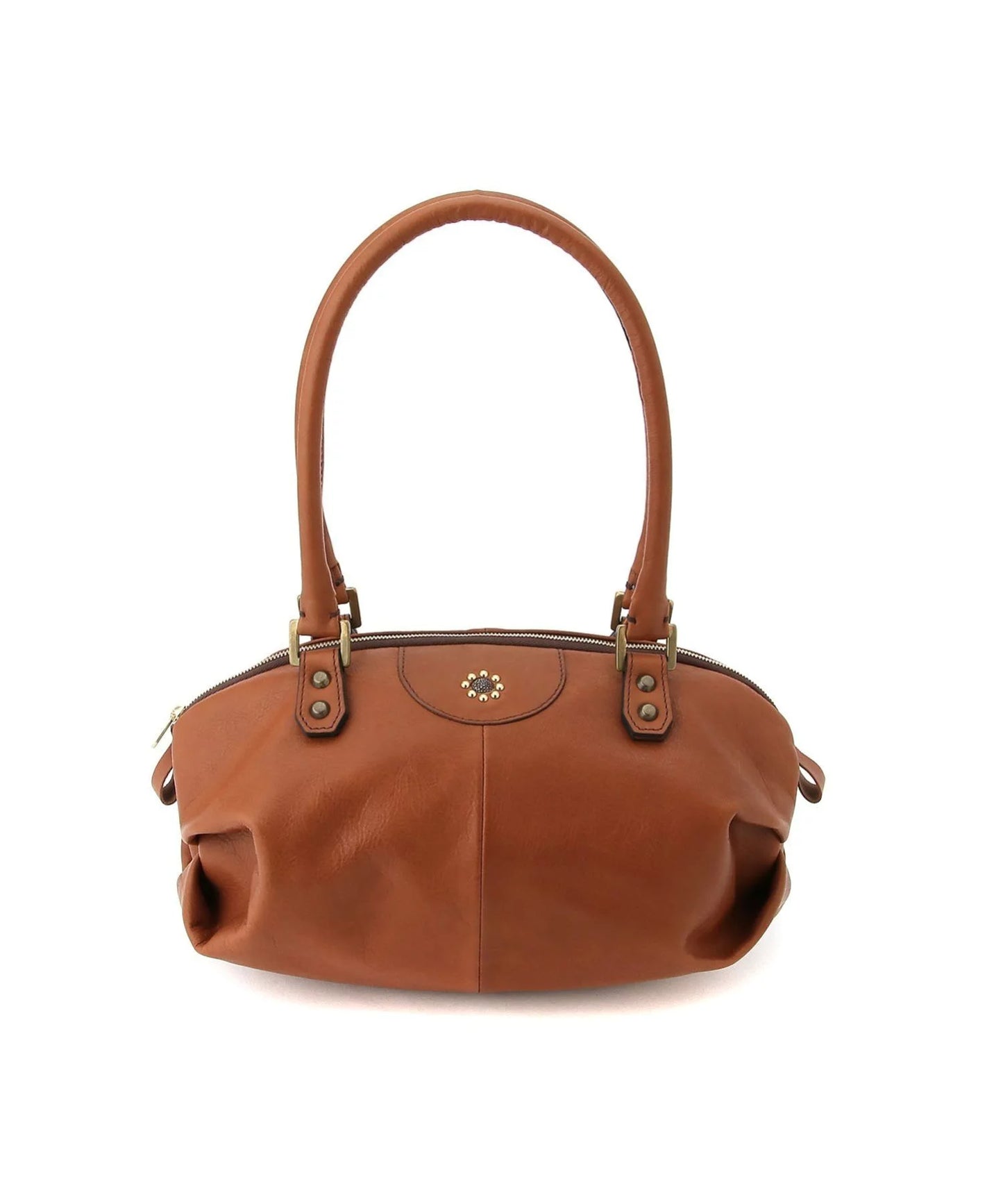 MOQUIP BARREL BAG drop TERRACOTTA