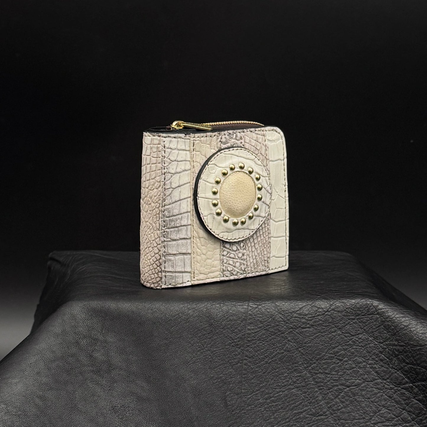 MOQUIP CROCODILE small wallet HIMALAYA