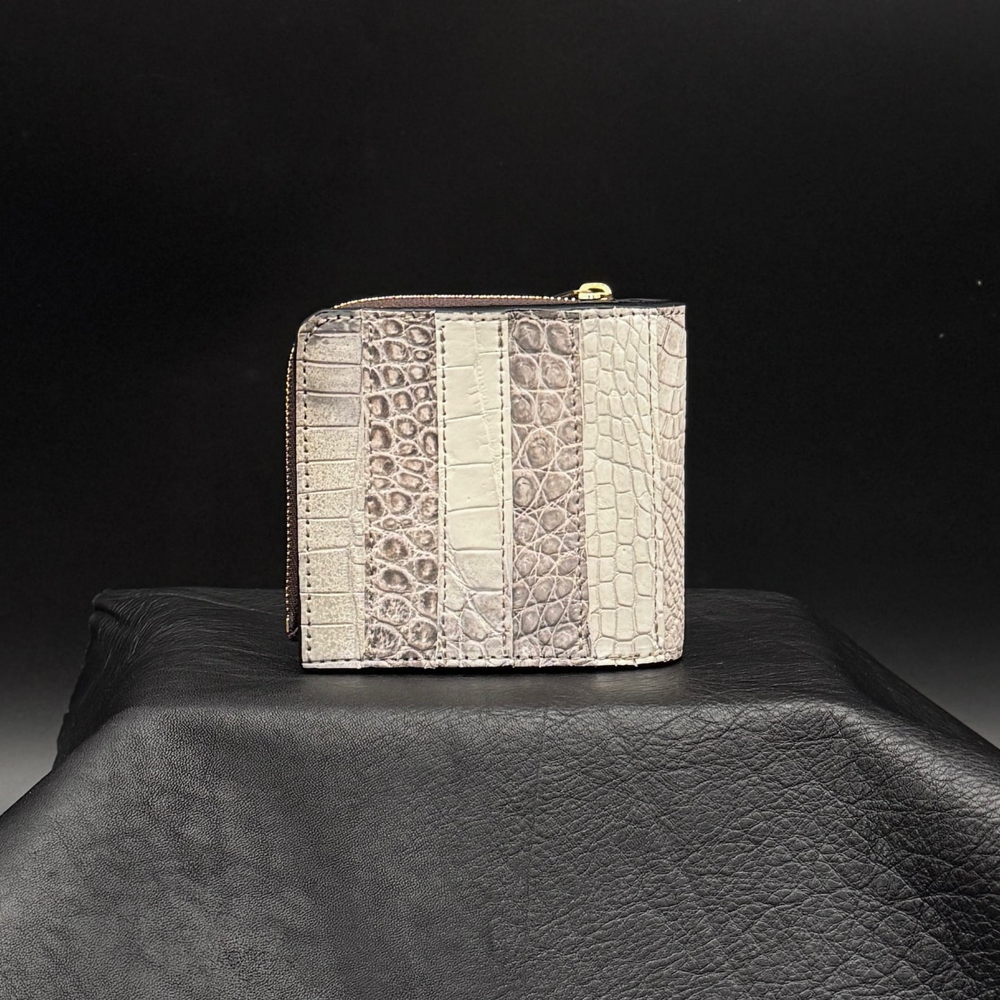 MOQUIP CROCODILE small wallet HIMALAYA