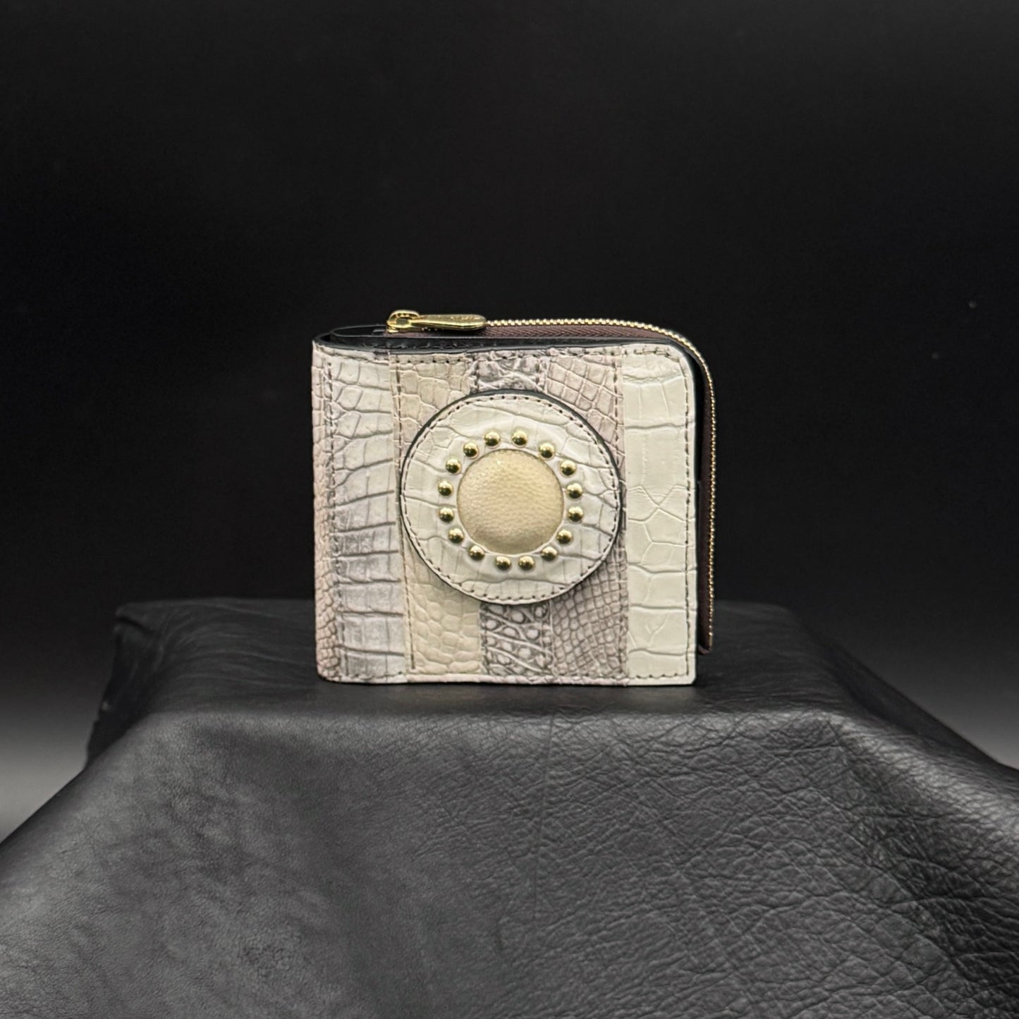 MOQUIP CROCODILE small wallet HIMALAYA