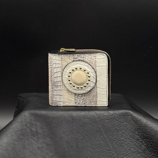 MOQUIP CROCODILE small wallet HIMALAYA