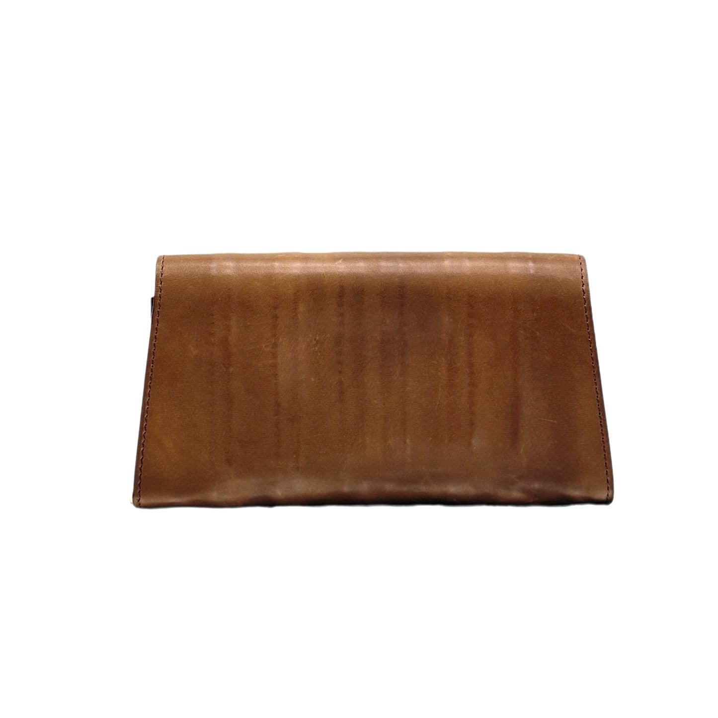 MOQUIP CLUTCH WALLET galuchat CALFSKIN KHAKI